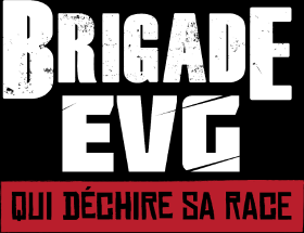 Célébrez l'enterrement de vie de garçon avec panache ! Ce motif "Brigade EVG Qui Déchire Sa Race" est parfait pour le futur marié et ses ami...